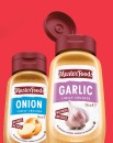 NEW-MasterFoods-Finely-Crushed-Garlic-280g-Ginger-or-Chopped-Onion-270g-Squeeze-Bottle Sale