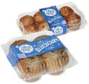 The-Happy-Muffin-Co-Muffins-4-Pack-or-Mini-Muffins-8-Pack-Selected-Varieties Sale