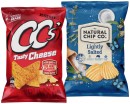 The-Natural-Chip-Co-Chips-150175g-or-CCs-Corn-Chips-175g-Selected-Varieties Sale