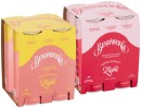 NEW-Bundaberg-Refreshingly-Light-Brewed-4x250mL-Selected-Varieties Sale