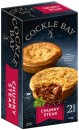 Cockle-Bay-Pie-2-Pack-or-Beef-Roll-4-Pack-Selected-Varieties Sale