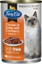 Fussy-Cat-Grain-Free-Wet-Cat-Food-400g-Selected-Varieties Sale