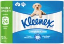 Kleenex-Complete-Clean-Double-Length-Toilet-Tissue-12-Pack Sale