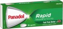 Panadol-Rapid-Paracetamol-500mg-Caplets-16-Pack Sale