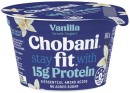 Chobani-Fit-Protein-Greek-Yoghurt-Pot-160g-or-Pouch-140g-Selected-Varieties Sale