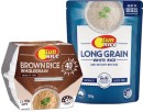 SunRice-Microwave-Rice-Pouch-250g-or-Cups-2-Pack-Selected-Varieties Sale