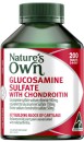 Natures-Own-Glucosamine-Sulfate-With-Chondroitin-Tablets-200-Pack Sale