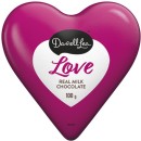 Darrell-Lea-Milk-Chocolate-Love-Heart-100g Sale
