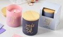 Scented-Candle-with-Bamboo-Lid Sale