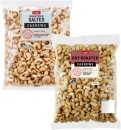 Coles-Dry-Roasted-Cashews-or-Roasted-Salted-Cashews-750g-Pack Sale