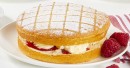 Coles-Bakery-Cream-Filled-Sponge-Cake-380g-450g Sale