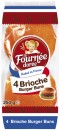 La-Fournee-Doree-Brioche-Burger-Buns-4-Pack-250g Sale