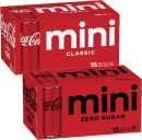 Coca-Cola-Soft-Drink-15x250mL Sale