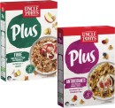 Uncle-Tobys-Plus-Cereal-410g-435g Sale