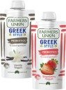 Farmers-Union-Greek-Style-Yogurt-Pouch-130g Sale