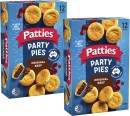 Patties-Party-Meat-Pies-12-Pack-560g Sale