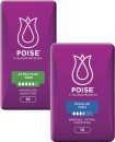 Poise-Continence-Pads-Regular-16-Pack-or-Extra-Plus-10-Pack Sale