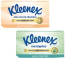 Kleenex-3-Ply-Wellbeing-Facial-Tissues-140-Pack Sale