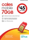 Coles-Mobile-45-Month-to-Month-SIM Sale