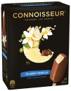 Connoisseur-Gourmet-Ice-Cream-4-Pack-or-Mini-6-Pack-Selected-Varieties Sale