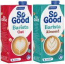 Sanitarium-So-Good-Barista-Oat-Milk-or-Almond-Milk-1-Litre Sale