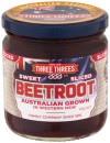 Three-Threes-Beetroot-415g-Selected-Varieties Sale