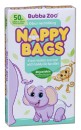 Bubba-Zoo-Nappy-Bags-50-Pack Sale