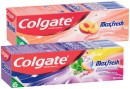 Colgate-MaxFresh-Rainbow-Fresh-or-Peach-Passion-Toothpaste-100g Sale