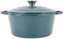 4L-Green-Cast-Iron-Casserole Sale