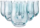 6-Green-Tulip-Stemless-Glasses Sale