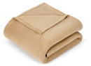 Soft-Fleece-Blanket-DoubleQueen-Bed-Natural Sale
