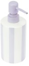 Stripe-Soap-Dispenser-Lilac Sale