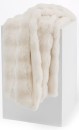 Faux-Fur-Throw-White Sale