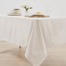 Sand-Extra-Large-Linen-Look-Tablecloth Sale
