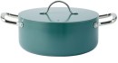 24cm-Green-Ceramic-Non-Stick-Casserole Sale