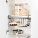 Wire-and-Wood-Undershelf-Basket Sale