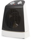 Oscillating-Fan-Heater-Black-and-White Sale