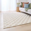 Check-Rug-Natural-Large-235cm-x-160cm Sale