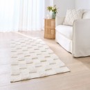 Check-Rug-Natural-Small-140cm-x-70cm Sale