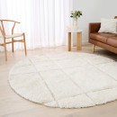 Sophia-Round-Rug-White-180cm Sale