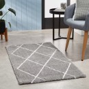 Trellis-Rug-Grey-Small-140cm-x-70cm Sale