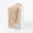 Teddy-Fleece-Throw-Natural Sale