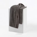 Teddy-Fleece-Throw-Charcoal Sale
