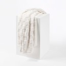 Soft-Check-Throw-Off-White Sale