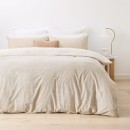 Corduroy-Quilt-Cover-Set-Queen-Bed-Natural Sale
