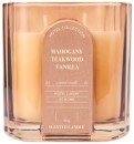 Mahogany-Hotel-Glass-Candle Sale