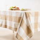 Check-Tablecloth-Biscuit Sale