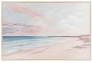 Sunset-Beach-Framed-Canvas Sale
