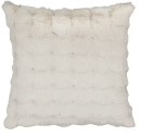 60cm-Wave-Faux-Fur-Cushion-Taupe Sale