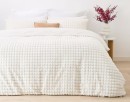 Micro-Check-Quilt-Cover-Set-Double-Bed-White Sale